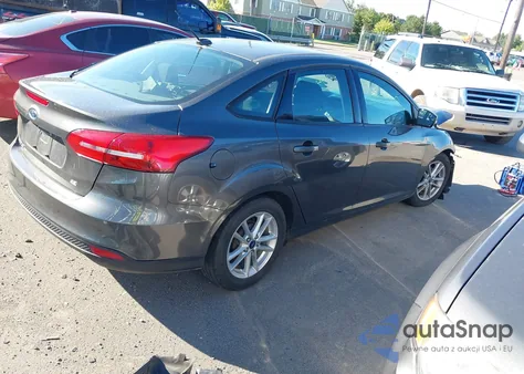 2016 Ford Focus Se from USA, damaged, VIN 1FADP3F28GL217785